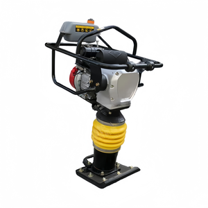 3000W Xăng Powered rung rammer với hệ thống tác động cho cát và đất nén chặt - Product Image 3