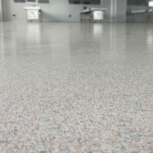 High Gloss Marble Effect Epoxy Floor <b>Coating</b> Marble <b>Paint</b> Interior & Exterior Epoxy Colored Sand Self-Leveling Floor <b>Paint</b> - Product Image 2