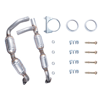 Konverter Katalitik untuk Ford E-150 Econoline, E-250 E-350 5.4L DPF tahun 2005-2008