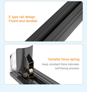 Sistema de Empurrador de Latas de Refrigerante com Alimentação Automática, Organizador de Bebidas com Molas para Supermercados - Product Image 5