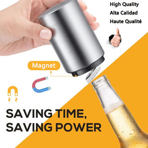 Sacacorchos Magnético de Acero Inoxidable para Cocina y Bar, Portátil, Automático, para Botellas de Cerveza y Vino - Product Image 5