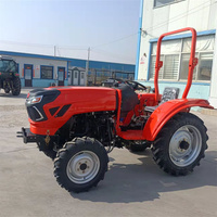 Minitractor traktor Mini pertanian, perlengkapan pertanian traktor pertanian