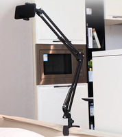 Support cantilever universel pour tablette et téléphone portable, pour chevet et bureau, idéal pour le streaming en direct, fabriqué en Chine