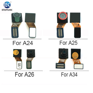 กล้องหน้าสำหรับ <span class=keywords><strong>Samsung</strong></span> Galaxy A24 A26 A25โมดูลกล้องเซลฟี่ขนาดเล็กด้านหน้า A34สายเฟล็กซ์ - Product Image 1