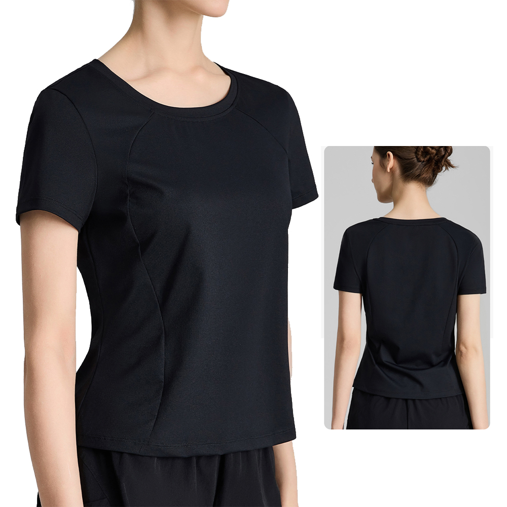 Workout Tops for Women Breathable Loose Fit Yoga T Shirts Short Sleeve Running Gym Athletic Tee Top