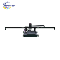 Impresora de inyección de tinta de pared UV mural vertical 3D Baishixin para pared de polvo de concha de pintura de látex blanco