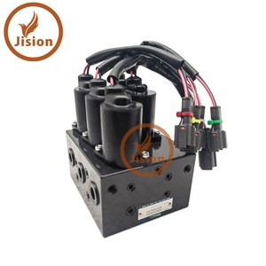 Jision อะไหล่รถขุด SH130 SH145 SH240 SH210 KHJ14520วาล์วขดลวดแม่เหล็กไฟฟ้า - Product Image 3