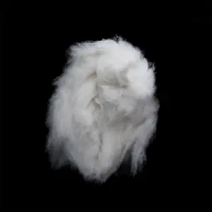 Wool Sheep Wool China Supplier Carded Wool Fiber Super Washed Sheep Wool For Carpet Yarn
