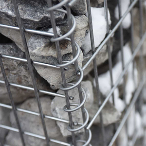 Hàn <span class=keywords><strong>gabion</strong></span> lưới sắt mạ kẽm cao xử lý sông dốc bảo vệ tường chống ăn mòn - Product Image 5