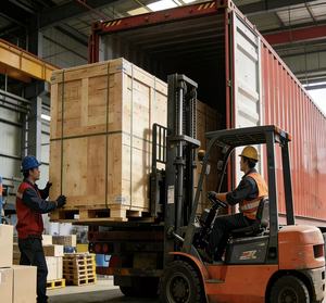 가장 저렴한 물류 배송 요금 포워딩 서비스 FCL 컨테이너 물류 DDP 에이전트 중국에서 EU 유럽 영국까지 - Product Image 5