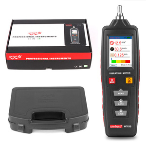 Medidor de Vibração Portátil Wintact WT63B Analisador Digital de Vibração com LCD Colorido - Product Image 2