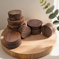 Diffuseur d'arômes ultrasonique silencieux, brumisateur pour chambre, bureau, yoga, idéal pour la relaxation et l'amélioration de l'humeur, pots cosmétiques