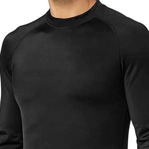 Rashguards pour hommes fabriqués par des professionnels, prix de gros, légers, fournisseur direct d'usine, rashguard à manches longues pour hommes, vêtements de sport. - Product Image 4