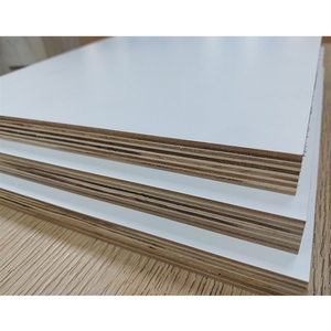 Nouvelle <span class=keywords><strong>plaque</strong></span> de <span class=keywords><strong>contreplaqué</strong></span> stratifié StyleFactory4x8 12mm 15 18 mélamine blanche enduite de qualité <span class=keywords><strong>marine</strong></span> WaterproofDiscount - Product Image 1
