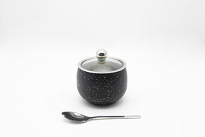 Nuevo estilo de cocina herramientas azúcar tazón de fuente <span class=keywords><strong>con</strong></span> cuchara tarro de especias - Product Image 5