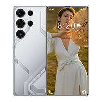 Téléphones mobiles à bas prix, smartphone 5G, 16 Go + 1 To de RAM/ROM, batterie supérieure à 8000 mAh, écran AMOLED 90 Hz, double SIM LTE CDMA