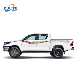 Conception d'autocollant de voiture d'impression 2021 autocollants de ramassage de décalque de corps pour des rayures de corps de Toyota <span class=keywords><strong>Hilux</strong></span> - Product Image 1