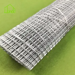 Suministro de valla de malla de alambre Alambre de acero inoxidable 1,0mm de diámetro/0, 5mX5m Malla de alambre duro