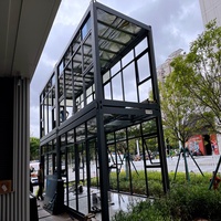 Maisons conteneur préfabriquées sur mesure, remorque à panneau sandwich pour hôtels, espaces de vie, maisons de vacances