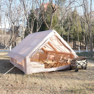 Carpa Inflable Familiar para Acampar, Gran Espacio, Impermeable, Casa <span class=keywords><strong>de</strong></span> Campaña Inflable para 4-8 Personas, Uso en Exteriores, <span class=keywords><strong>de</strong></span> Fábrica - Product Image 1