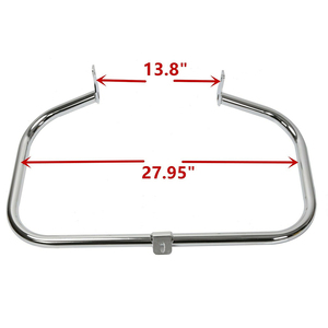 Paraurti/Protezione Motore Personalizzabile per <span class=keywords><strong>Moto</strong></span> <span class=keywords><strong>Honda</strong></span> Shadow Aero VT750 VT750C VT400 (2004-2011) - Ideale per Protezione Motore ad Alta Velocità - Product Image 2