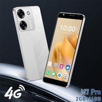 M7 Pro 4G CDMA HD Smartphone Android 8.1 5 Zoll Bildschirm 2GB RAM 16GB ROM 2500mAh Akku Dual-SIM-Standby Französisch Deutsch Spanisch