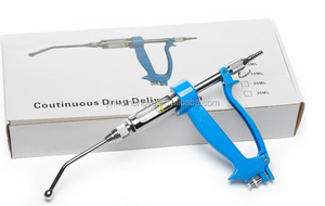Injecteur en acier inoxydable buse de trempage fil de trempage seringue tube d'extension pour usage animal - Product Image 3