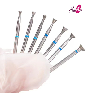 Brocas <span class=keywords><strong>de</strong></span> Diamante para Manicura Rusa al por Mayor, Brocas Profesionales para Remover Cutículas, Brocas para Uñas para <span class=keywords><strong>Pedicura</strong></span>, Salón <span class=keywords><strong>de</strong></span> Belleza y Hogar - Product Image 1