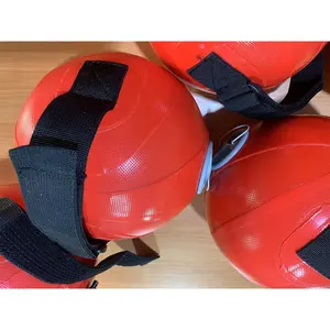 Custom Resistance PVC Inflatable Aqua Bag Lifting Water Weight Bag Nice Quality Home Fitness Blance Training Ball