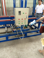 Machine de découpe de mousse en fil chaud Shunda Eps Line 3D pour polystyrène, styrofoam, thermocol, blocs et feuilles de mousse en petits cubes