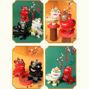 Nouvelles peluches animales mignonnes populaires, jouets <span class=keywords><strong>de</strong></span> danse du <span class=keywords><strong>lion</strong></span>, jouets électriques pour bébés, jouets <span class=keywords><strong>de</strong></span> danse du <span class=keywords><strong>lion</strong></span> qui marchent et font des sons pour enfants, cadeau - Product Image 5