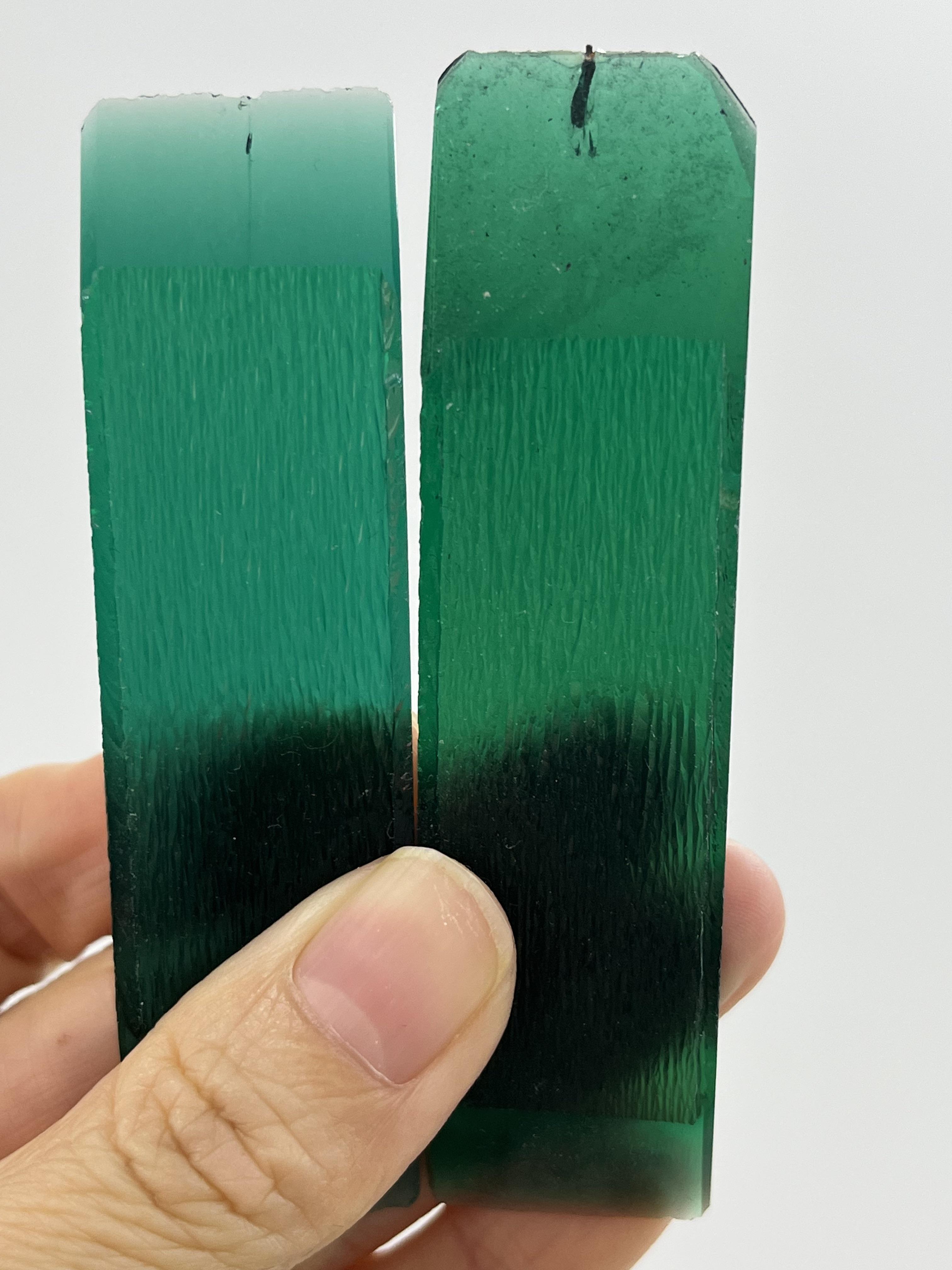 Émeraude zambienne (130ct)