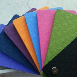 Tking Tùy Chỉnh Logo Nhà Tập Thể Dục Tập Thể Dục Tập Thể Dục Yogamat, Sinh Thái Thân Thiện Tự Nhiên Tái Chế Hai Lớp 6Mm <span class=keywords><strong>TPE</strong></span> <span class=keywords><strong>Yoga</strong></span> <span class=keywords><strong>Mat</strong></span> - Product Image 5