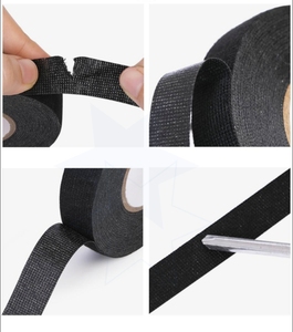 Tissu adhésif <span class=keywords><strong>de</strong></span> bande <span class=keywords><strong>de</strong></span> faisceau <span class=keywords><strong>de</strong></span> câblage automobile <span class=keywords><strong>de</strong></span> flanelle <span class=keywords><strong>de</strong></span> coton pour le tissu <span class=keywords><strong>de</strong></span> plumeau <span class=keywords><strong>de</strong></span> câblage fait <span class=keywords><strong>de</strong></span> polyester - Product Image 4