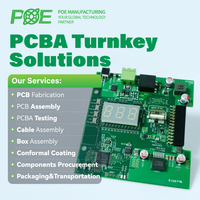 Fabricante de PCBA Industrial Integrado, Sistema de Control Personalizado, Ensamblaje de PCB, Servicio SMT, Solución Llave en Mano, Pruebas y Control de Calidad