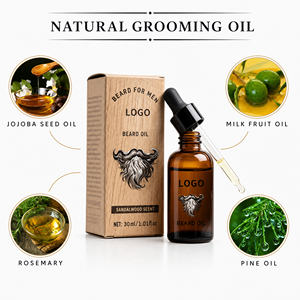 Olio e Cera per Barba da Uomo Idratante di Alta Qualità, Prodotto a Marchio Privato in Promozione - Product Image 3