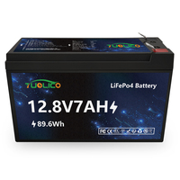 بطارية Cwups دورة عميقة 12 فولت ليثيوم أيون فوسفات الحديد Lipo Lifepo4 12 فولت 200 أمبير بطارية شمسية 1000 وات/ساعة 12 فولت أمبير 2