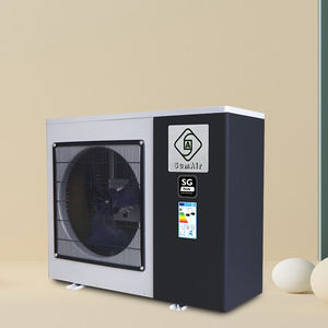 نظام التبريد الشديد A+++ 10 كيلو وات COP واي فاي PV شمسي SG-ready تدفئة الأرضية المياه الصحية الساخنة R290 DC عاكس مصد الهواء مدفأة السخان بيذر - Product Image 3