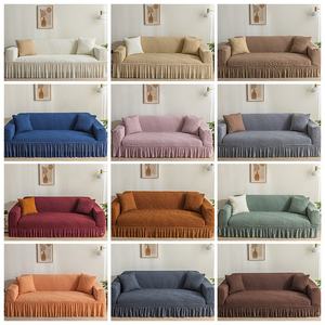 Capa Elástica de Atacado <span class=keywords><strong>para</strong></span> Sofá e Móveis, Capa Confortável <span class=keywords><strong>para</strong></span> Sofás de <span class=keywords><strong>3</strong></span>, 2 e 1 Lugares - Product Image 2