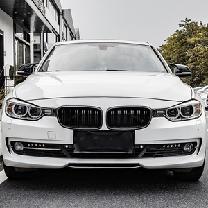 Kit de Conversión de Carrocería de Fibra de Carbono Seca para <span class=keywords><strong>BMW</strong></span> Serie <span class=keywords><strong>3</strong></span> F30 F35 F80 2012-2019, Incluye Splitter Delantero, Faldones Laterales, Alerón Trasero y Parrilla - Product Image 2