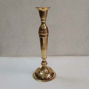 Elegant Polished <b>Brass</b> <b>Candlestick</b> <b>Holders</b> Premium Table Centerpieces for Home & Wedding Decor - Product Image 1