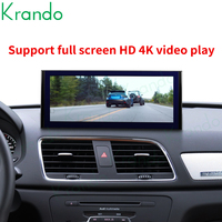 Krando 12.3 "lecteur multimédia de voiture Android tablettes unité principale pour Audi Q3 2011-2018 système de Navigation sans fil autoradio Gps