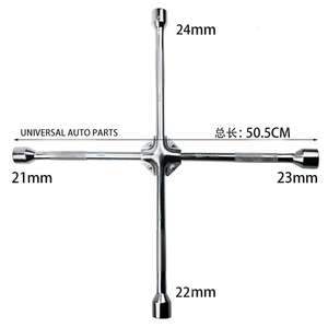 <span class=keywords><strong>Clé</strong></span> <span class=keywords><strong>à</strong></span> ergots universelle de <span class=keywords><strong>24</strong></span> <span class=keywords><strong>pouces</strong></span> <span class=keywords><strong>Clé</strong></span> <span class=keywords><strong>à</strong></span> 4 voies pour pneu <span class=keywords><strong>Clé</strong></span> <span class=keywords><strong>à</strong></span> <span class=keywords><strong>molette</strong></span> croisée - Product Image 5