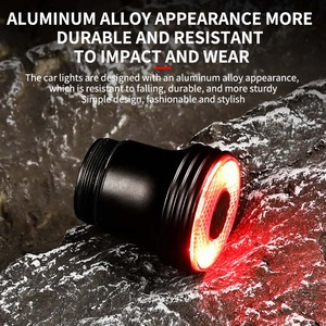 Vente Flash : Feux Arrière de Vélo à Détection de Freinage, Étanche, Rechargeable USB, LED de Sécurité, OEM ODM - Product Image 3