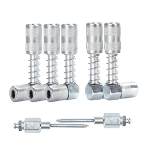 Fabriek Hete Verkoop Vet Tool Dispenser Nozzle Adapter 90 Graden 1/8 "Npt Vet Pistool Spuitmond Adapter Dispenser - Product Image 1