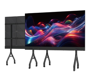 Écran numérique interactif LED COB couleur pleine 2K/4K 108 pouces pour affichage publicitaire intelligent en intérieur, ascenseurs, magasins de détail, métros et centres commerciaux - Product Image 4