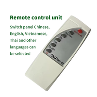 Offre Spéciale universel ventilateur télécommande carte Mini ventilateur Circuit imprimé carte mère ventilateur électrique universel Circuit imprimé