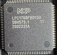 Microcontrolador Original de 32 bits, microordenador de un solo Chip, nuevo LPC1768FBD100K, paquete de LQFP-100 con 512KB FLASH FPGA Stock IC MCU