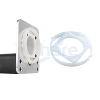 Biesse 1405A0013 Anneau de support de base blanc pour capsules sous vide 100*60*15mm
