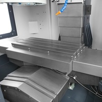 Fraiseuse verticale CNC en aluminium ZHONGXIN XH7126/XK7126 avec commande BT40, broche automatique simple